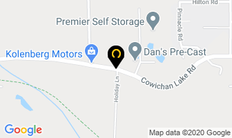 Bayside Machine Services Ltd in Cowichan Valley A map