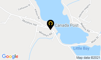 Bayside Variety in Marystown map