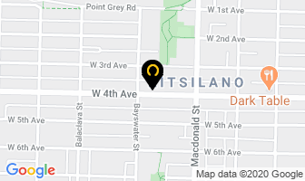 Bayswater Dental Clinic in Toronto map