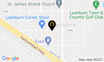 Baytex Energy Ltd in Lashburn map
