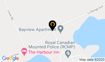 Bayview Apartments in La Ronge map
