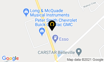 Bayview Auto Sales in Magog map