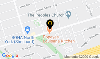 Bayview Kitchen Design Inc in Orillia map