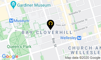 Baywood Cosmetic Surgery in Toronto map