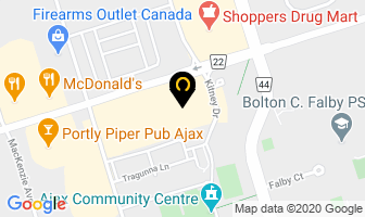 Baywood Physiotherapy in Barrie map