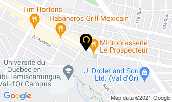 Bazar Electronique in Val-d'Or map