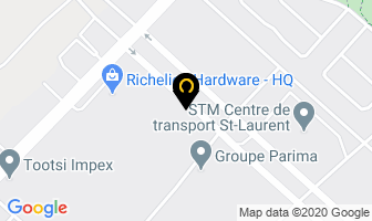 Bazz Inc in Brantford map