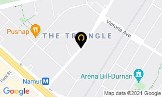 Bb Immigration Inc in Montreal map