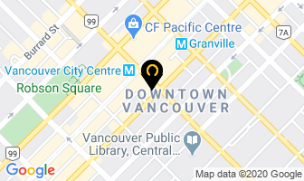 Bba Accounting Group Inc Downtown Vancouver in Toronto map