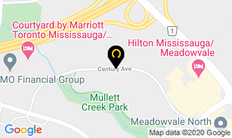 Bb&c Association Management Services in Mississauga map