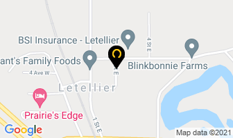 Bbf Enterprises Ltd in Letellier map