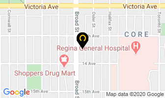Bbj Five Star Service Inc in Regina map