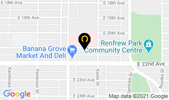 Bbm Plumbing in Burnaby map
