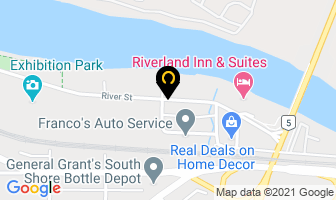 Bc Bearing Engineers Ltd in Kamloops map