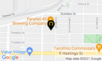 Bc Ceiling Systems Ltd in Toronto map
