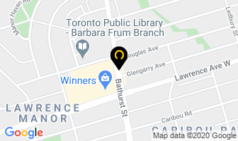 Bc Chastkofsky Ca in North York map
