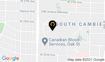 Bc Children's Hospital in Toronto map
