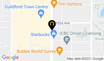 Bc Currency Exchange Inc in Surrey map