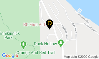Bc First Aid in Dorval map