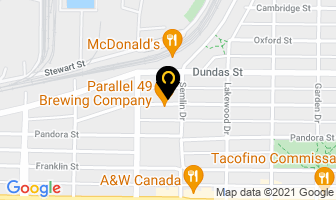 Bc Hardwood Floor Co Ltd in Toronto map