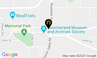 Bc Tree Fruits Cooperative in Summerland map