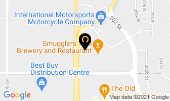 Bc Wood Specialties Group in Langley map