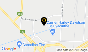 Bcf in Saint-Hyacinthe map