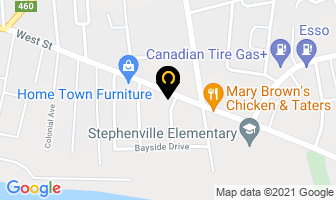 Bcj Tax Centre in Stephenville map