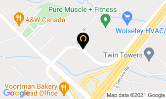 Bcl Magnetics in Sorel-Tracy map
