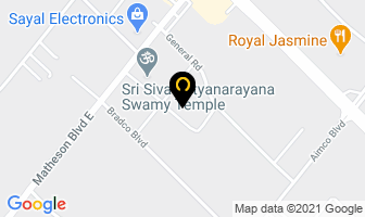 Bcl X-Ray Canada Inc in Mississauga map