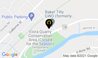 Bcr8Iv Country Spa in Elora map
