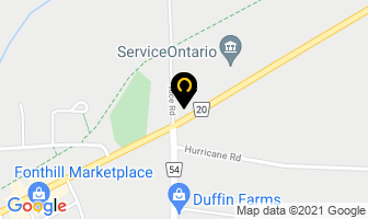 B.d. Karner Professional Corporation in Pelham map