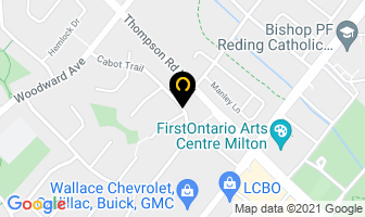 Bd Reid Enterprises Inc in Haldimand map