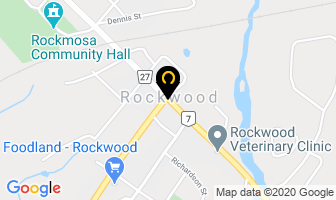 Bd Rentals in Guelph/eramosa map