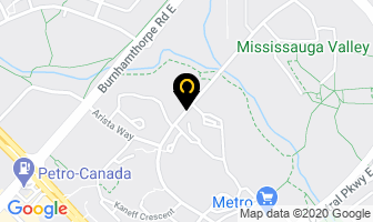 Bd Testing in Mississauga map