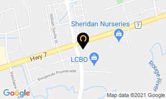 Bdc - Business Development Bank Of Canada in Markham map