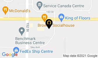 Bdc - Business Development Bank Of Canada in Surrey map