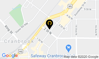 Bdc - Business Development Bank Of Canada in Cranbrook map
