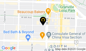 Bddm Financial Consultants Inc in Vancouver map