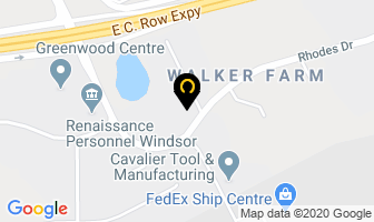 Bdo Canada Limited in Essex County map