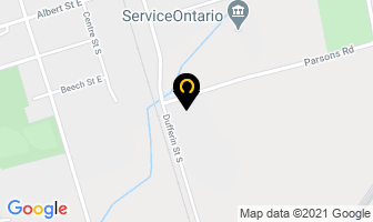 Bdo Canada Limited in New Tecumseth map