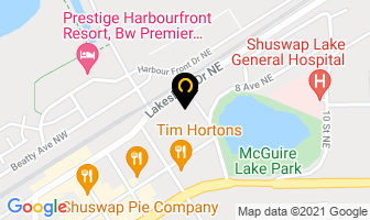Bdo Canada Limited Mcguire Place in Salmon Arm map