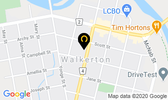 Bdo Canada Llp in Walkerton map