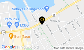 Bdo Canada Llp in Collingwood map