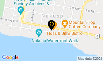 Bdo Canada Llp in Nakusp map