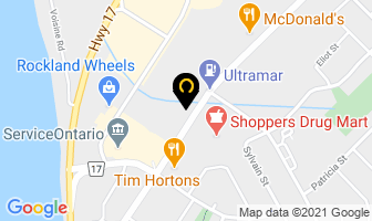 Bdo Canada Llp in Clarence-Rockland map
