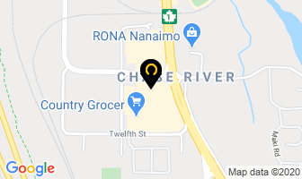 Be Beautiful Day Spa & Salon in Nanaimo map