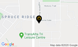 Be Free Yoga in Spruce Grove map