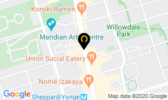 Be International Recruiting Inc in North York map
