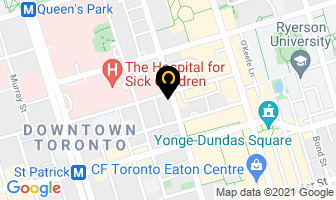 Be Sixfifty Hotel in Orillia map